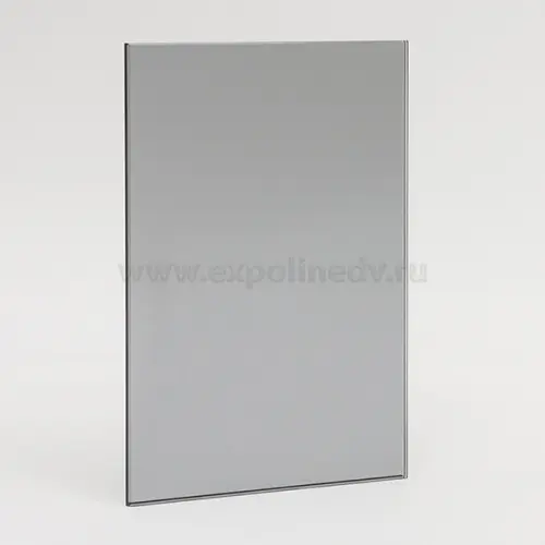 Зеркало Китай зеркало серое, 4мм (1830*2440) с плёнкой